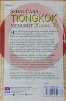 Back Cover Sehat Cara Tiongkok