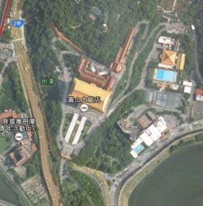圓山大飯店 Map